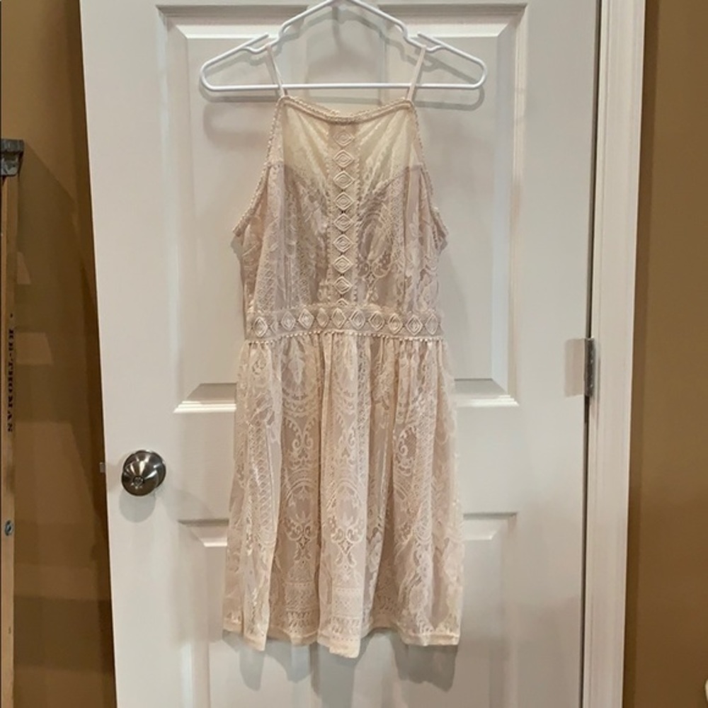 2/$35 - NWT White size large dress